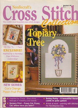 Cross Stitch Colection March/April 1997 Topary Tree